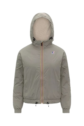 Coupe-vent à capuche - Taupe