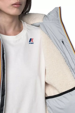 Veste à capuche - Gris clair