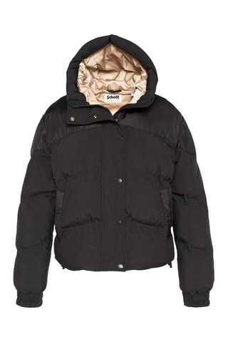 Doudoune à capuche - Noir