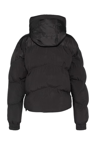 Doudoune à capuche - Noir