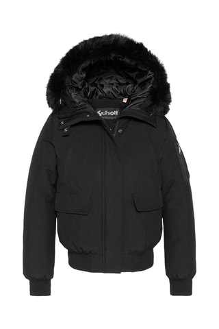 Veste à capuche - Noir