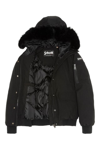 Veste à capuche - Noir