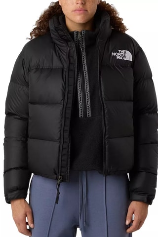 Doudoune à capuche - Noir