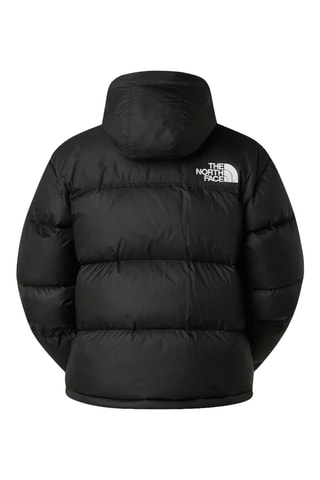 Doudoune à capuche - Noir