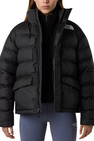 Doudoune à capuche - Noir