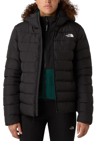 Doudoune à capuche - Noir