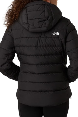 Doudoune à capuche - Noir