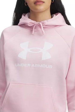 Sweat à capuche - Rose