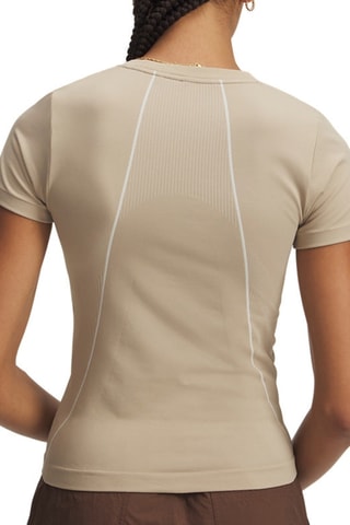 T-shirt d'entrainement - Marron clair