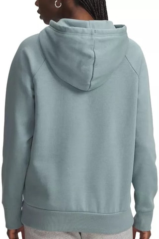 Sweat polaire à capuche - Vert d’eau