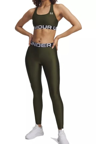 Legging taille haute - Vert foncé