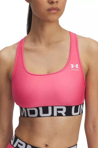 Brassière de sport - Fuchsia et blanc