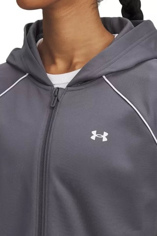 Veste à capuche et pantalon - Gris foncé et blanc