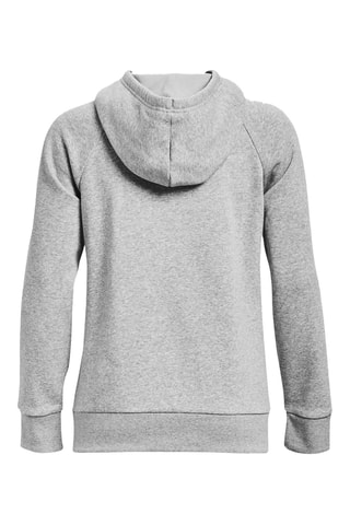 Sweat à capuche - Gris chiné et blanc