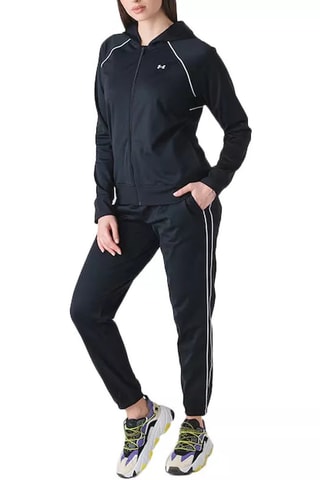 Veste à capuche et pantalon - Noir