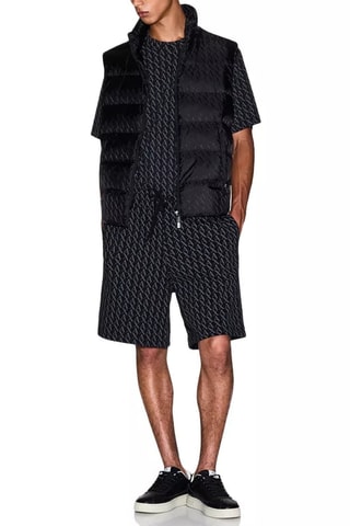 Doudoune sans manches - Noir