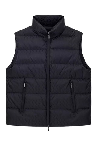 Doudoune sans manches - Noir