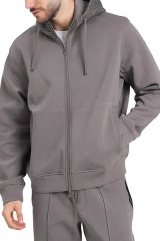 Sweat à capuche - Gris foncé