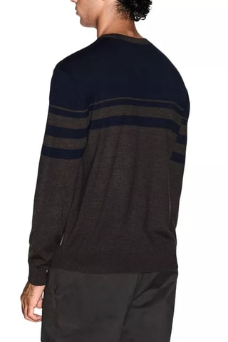 Pull en laine vierge - Marron