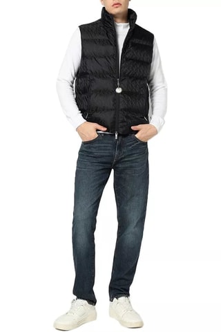 Doudoune sans manches - Bleu marine