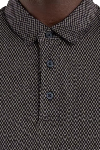 Polo droit - Bleu marine