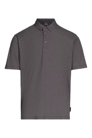 Polo droit - Bleu marine