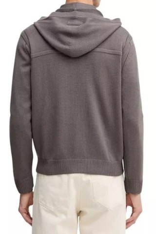 Gilet en laine vierge - Gris foncé