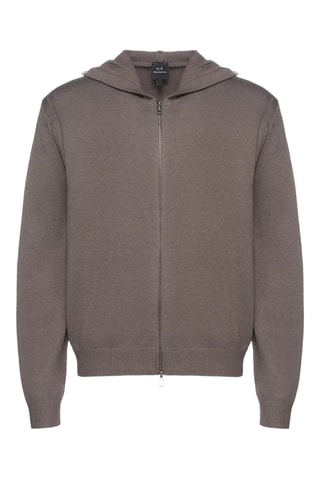 Gilet en laine vierge - Gris foncé