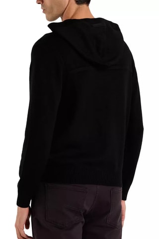 Gilet en laine vierge - Noir