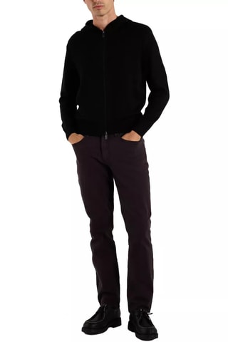 Gilet en laine vierge - Noir