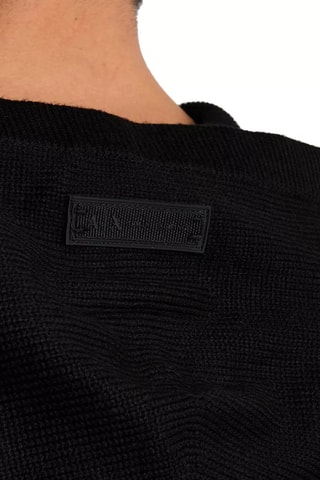 Gilet en laine vierge - Noir