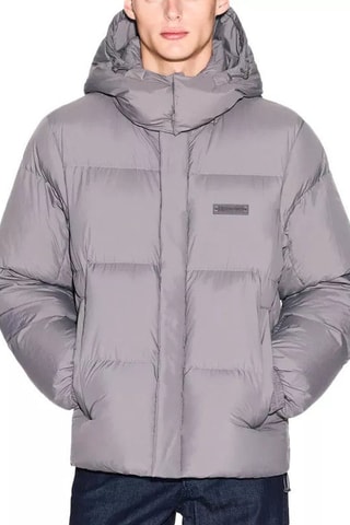 Doudoune à capuche - Gris foncé