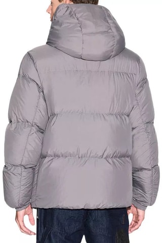 Doudoune à capuche - Gris foncé