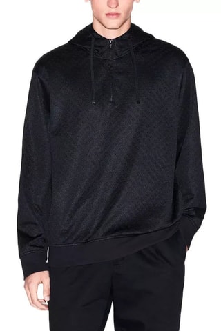 Sweat à capuche - Noir