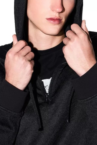 Sweat à capuche - Noir