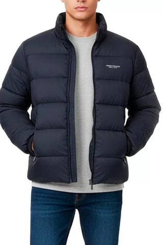 Doudoune - Bleu marine