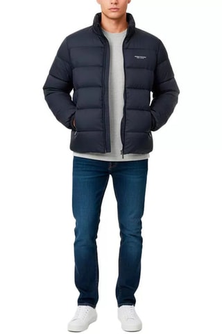 Doudoune - Bleu marine