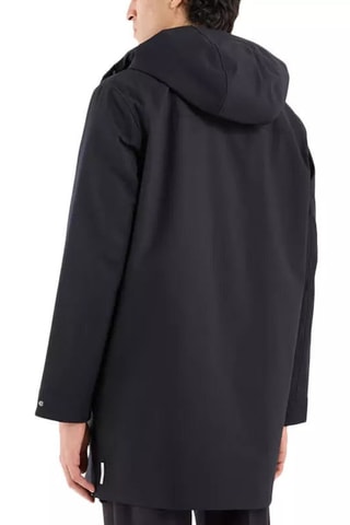 Parka à capuche - Bleu marine