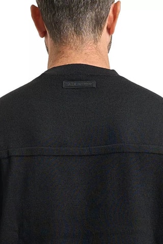 Pull en laine vierge - Noir