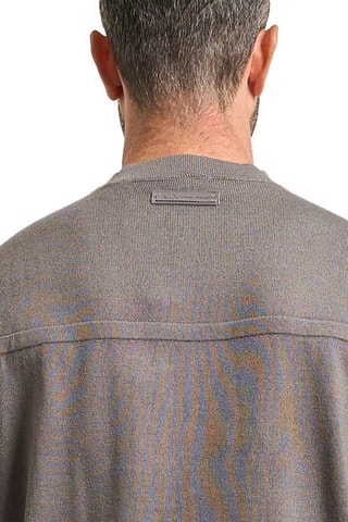 Pull en laine vierge - Gris