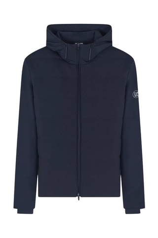 Veste à capuche - Bleu marine