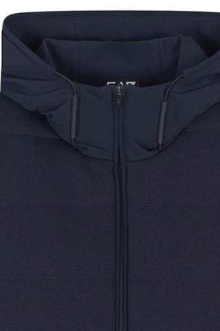 Veste à capuche - Bleu marine