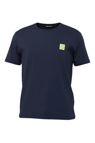 2 t-shirts - Bleu marine et vert olive