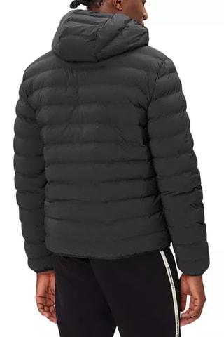 Doudoune à capuche - Noir