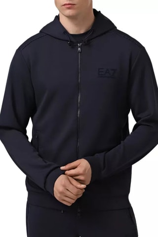 Sweat à capuche - Bleu marine