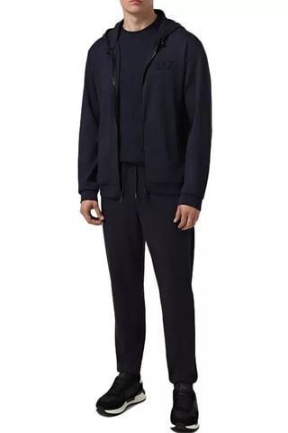 Sweat à capuche - Bleu marine