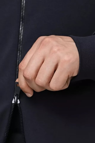 Sweat à capuche - Bleu marine