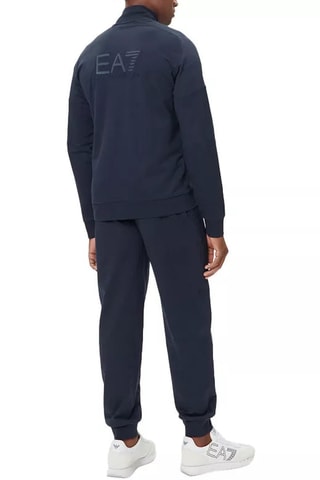 Sweat et pantalon - Bleu marine