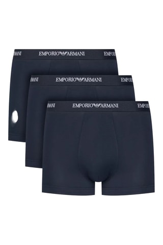 3 boxers - Bleu marine