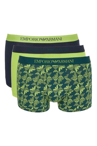 3 boxers - Noir et gris clair